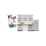 6' Wide 9-Outlet Workbench Powerstrip