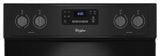 5.3 Cu. Ft. Freestanding Electric Range with Easy Wipe Ceramic Glass Cooktop
