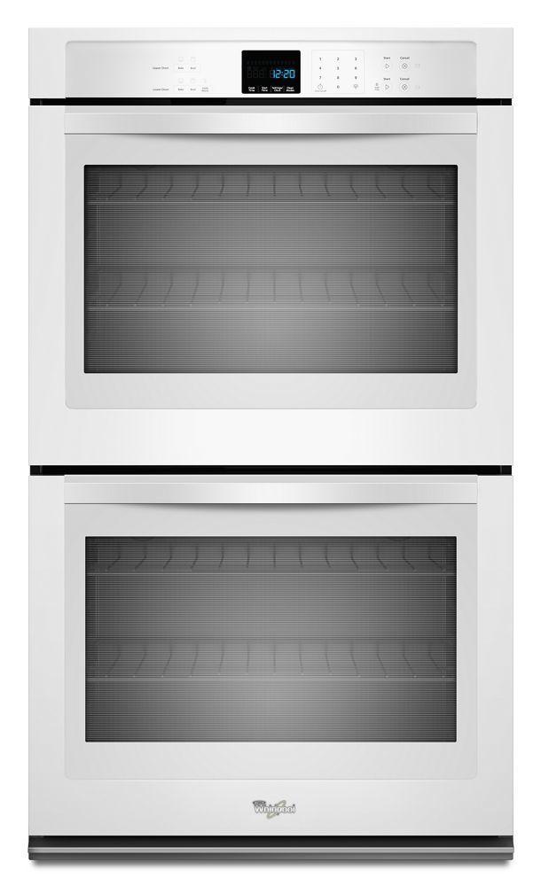 8.6 cu. ft. Double Wall Oven with SteamClean Option