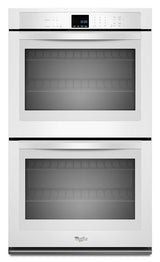 8.6 cu. ft. Double Wall Oven with SteamClean Option