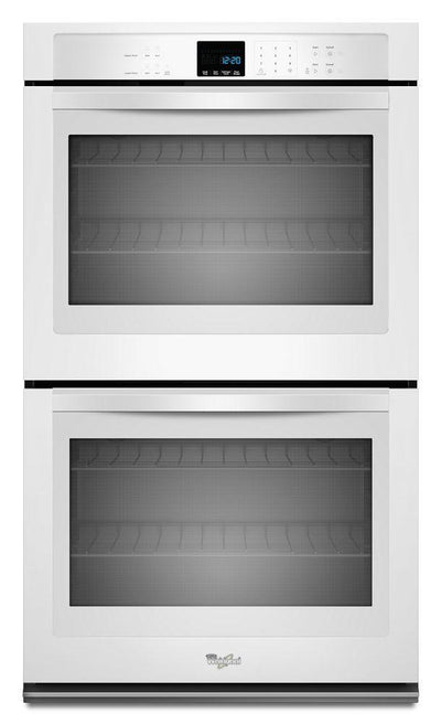 8.6 cu. ft. Double Wall Oven with SteamClean Option
