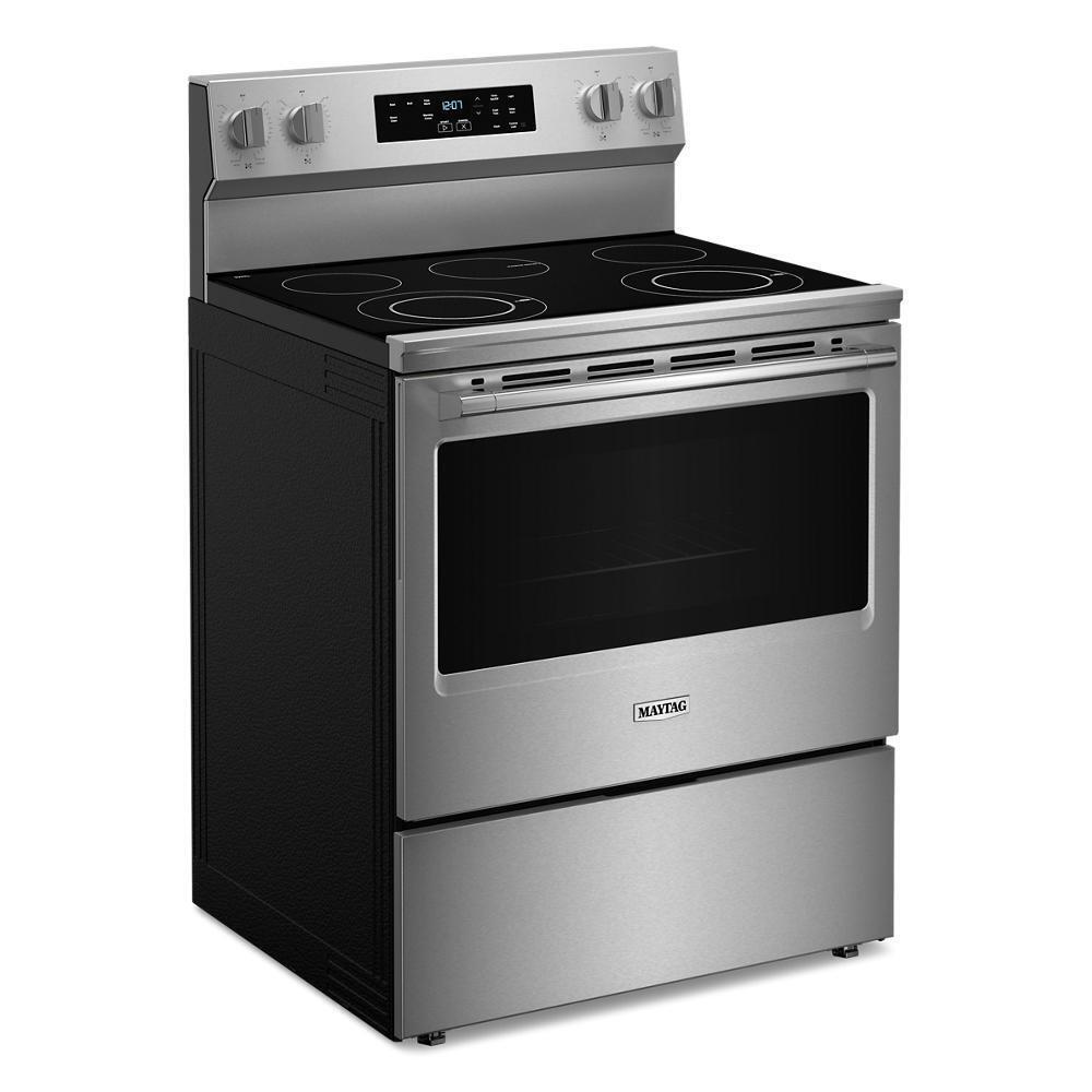 30-Inch Wide Electric Range With Steam Clean - 5.3 cu. ft.
