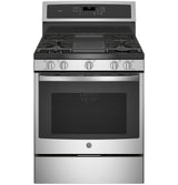 GE Profile™ 30" Free-Standing Gas Convection Range