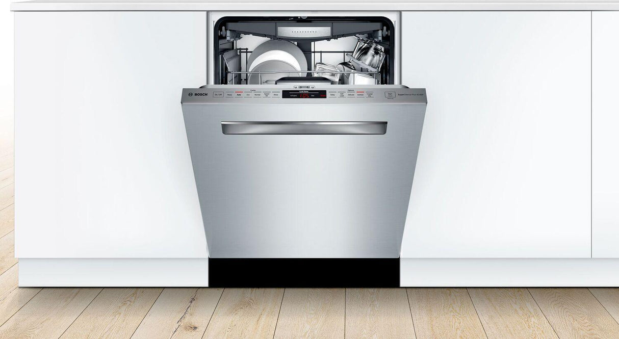 800 Series Dishwasher 24" Stainless steel