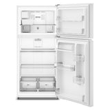 Whirlpool® 29.5-inch Wide Top Freezer Refrigerator with Total Coverage Cooling- 19.3 Cu. Ft.