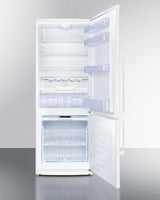 24" Wide Bottom Freezer Refrigerator