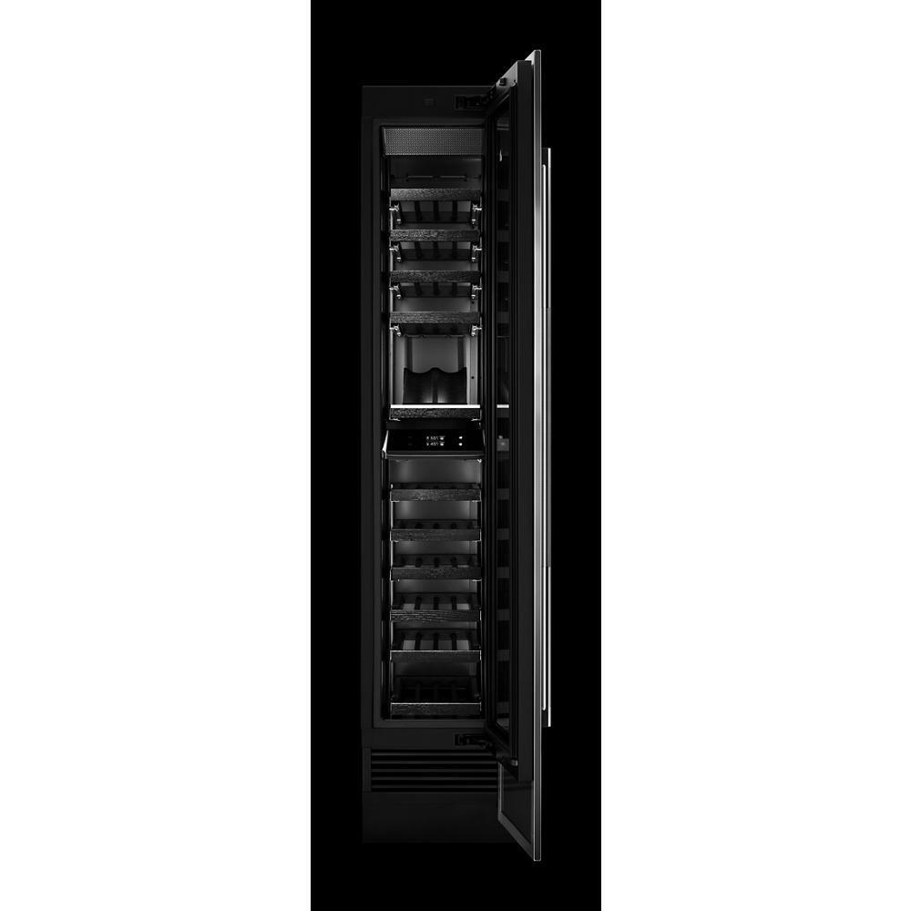 18"Panel-Ready Built-In Wine Column Refrigerator, Right Swing