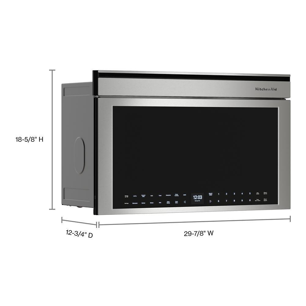 Built-In More-in-One Convection Microwave Oven