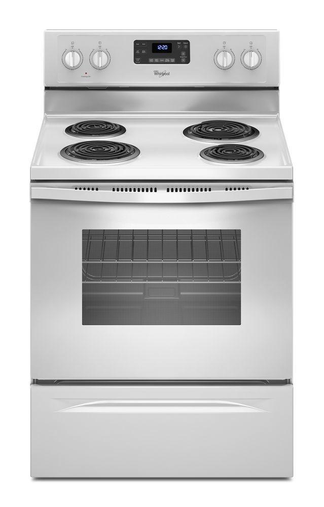 4.8 Cu. Ft. Freestanding Counter Depth Electric Range