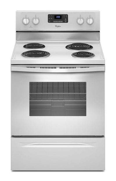 4.8 Cu. Ft. Freestanding Counter Depth Electric Range