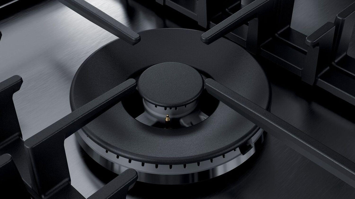 800 Series Gas Cooktop Stainless steel