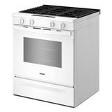 30-inch Gas Range with No Preheat and Slow Cook Modes