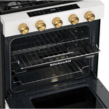 5.0 Cu. Ft. Smart Slide-in Gas Range with Convection Cooking Modes and 2-in-1 Burner