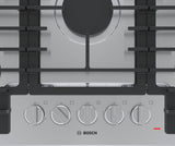 500 Series Gas Cooktop 30" Stainless steel NGM5058UC