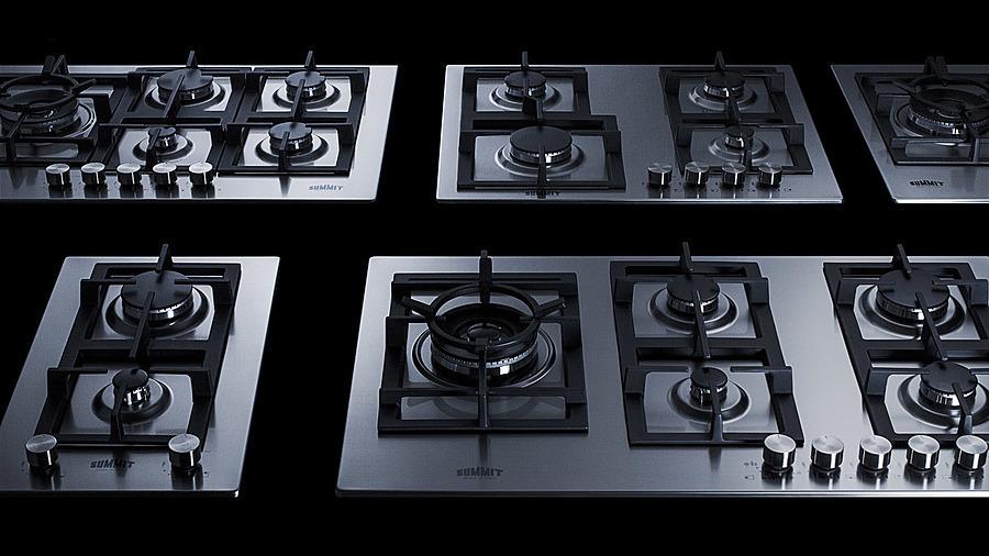 12" Wide 2-burner Gas Cooktop In Stainless Steel