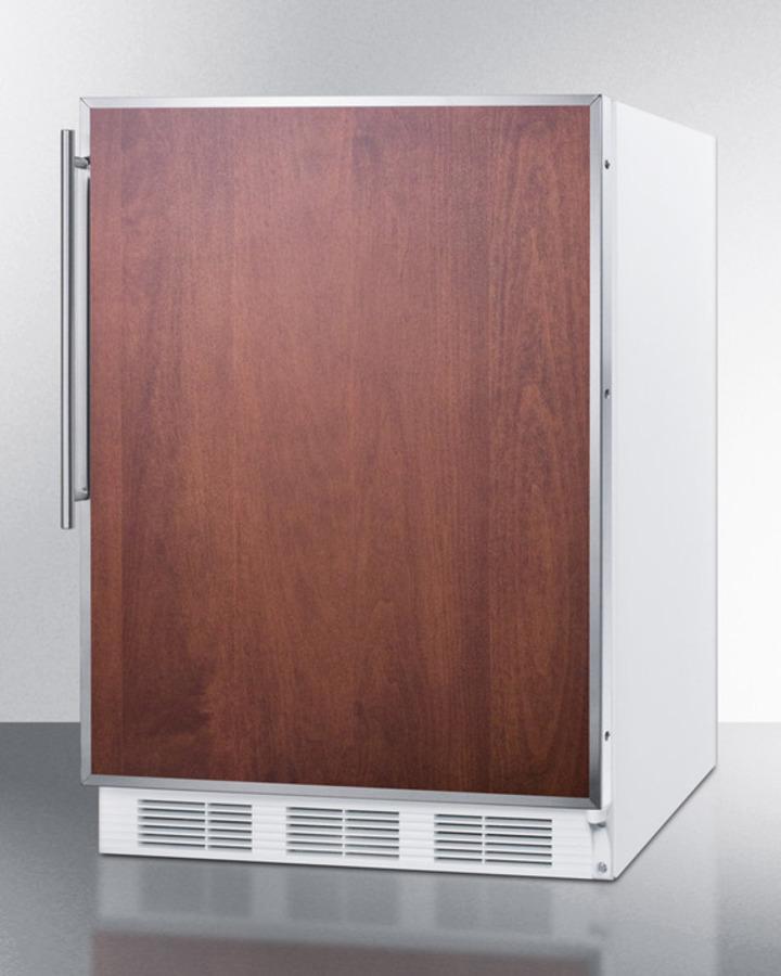 24" Wide Built-in All-refrigerator, ADA Compliant