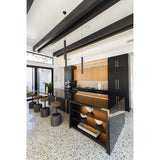 Stainless Steel 4 Modular Downdraft Ventilation