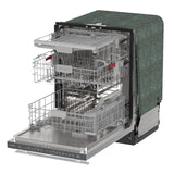 24" Top Control Stainless Steel Handle 47 dBA Dishwasher with Auto Door Open