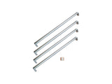 Handle Kit for 36 French Door refrigerator Stainless Steel