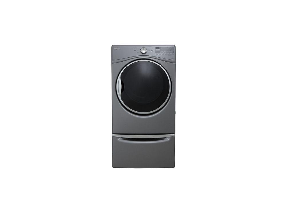 7.4 cu.ft Front Load Electric Dryer with Advanced Moisture Sensing, EcoBoost