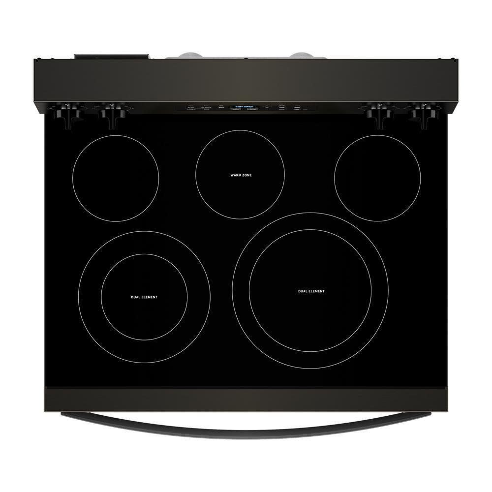30-inch Energy Star Electric Range with Air Cooking Technology, No Preheat Air Fry and Air Baking and Self Clean