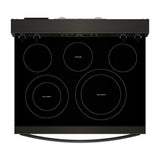 30-inch Energy Star Electric Range with Air Cooking Technology, No Preheat Air Fry and Air Baking and Self Clean