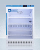 6 CU.FT. ADA Height Upright Controlled Room Temperature Cabinet
