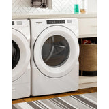 7.4 cu. ft. Front Load Electric Dryer with Intuitive Touch Controls