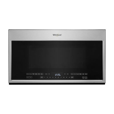 2.1 Cu. Ft. Over-the-Range Microwave with Steam Cooking