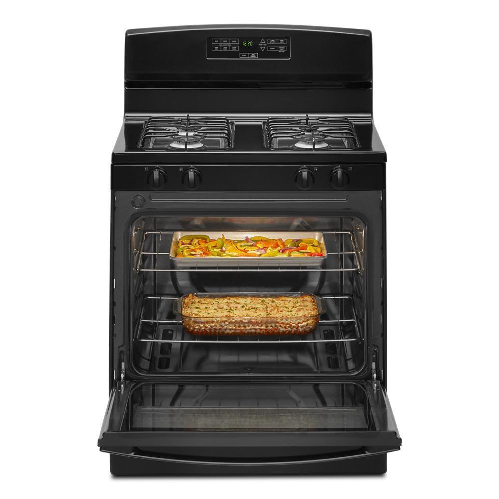30-inch Gas Range with Bake Assist Temps