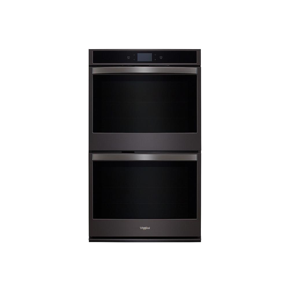 8.6 cu. ft. Smart Double Convection Wall Oven with Air Fry, when Connected