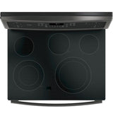 GE Profile™ 30" Free-Standing Electric Convection Range