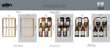 30" Wide Built-in Wine Cellar