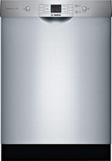 100 Series Dishwasher 24" Stainless steel