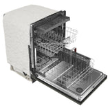 39 dBA Panel-Ready Dishwasher with Third Level Utensil Rack