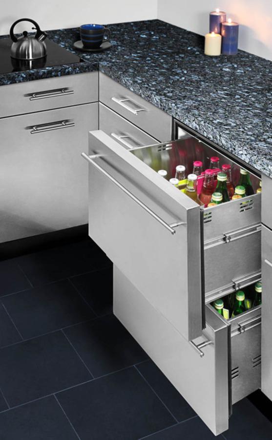 24" Wide 2-drawer All-refrigerator