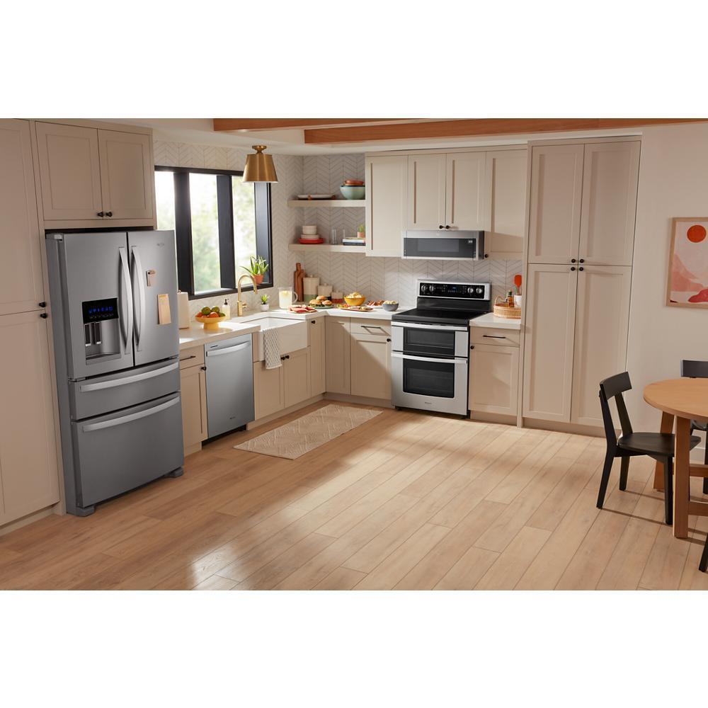 36-Inch Wide French Door Refrigerator - 25 cu. ft.