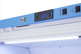 6 CU.FT. Upright Controlled Room Temperature Cabinet, ADA Height