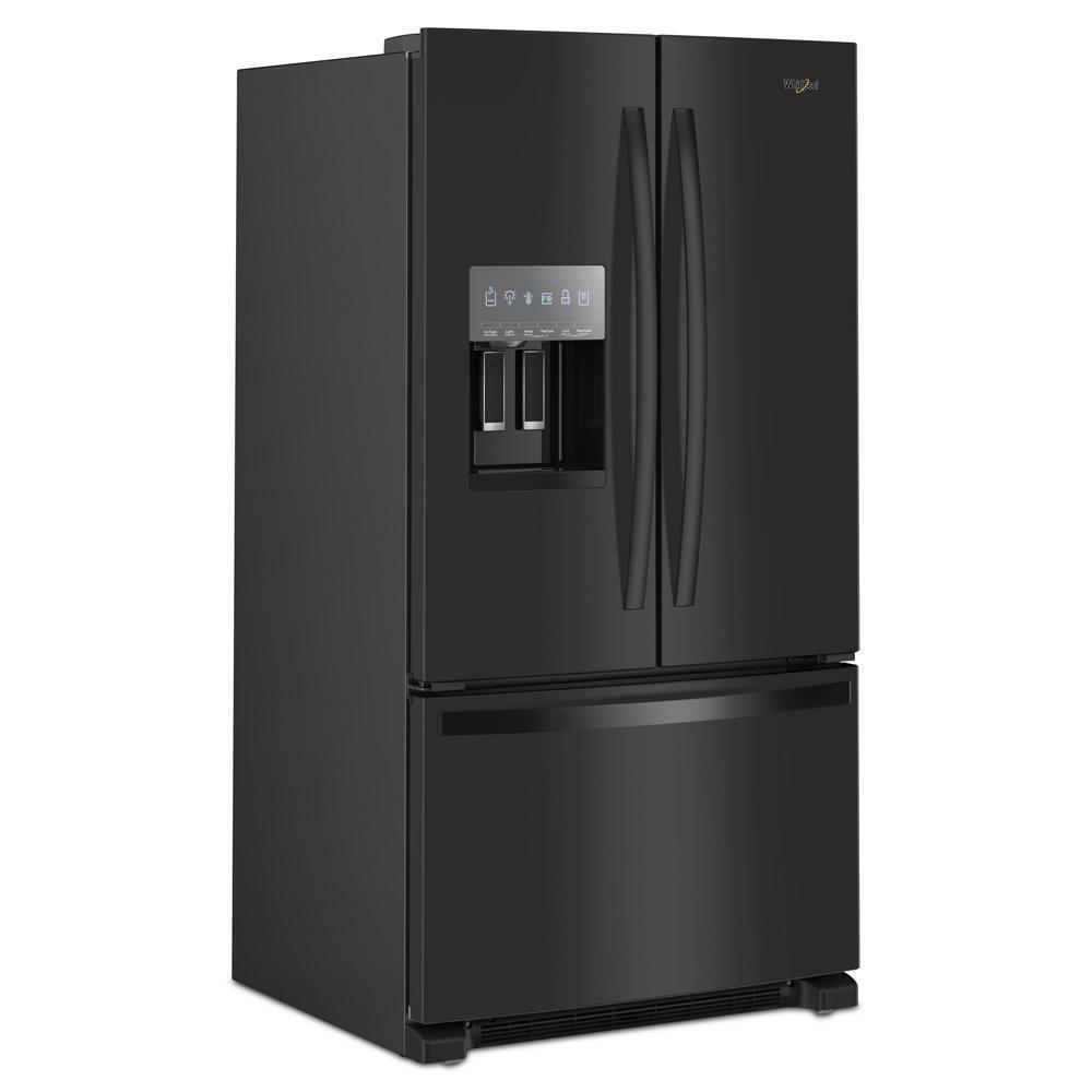 36-Inch Wide French Door Bottom Mount Refrigerator - 25 cu. ft.