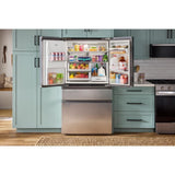 36-inch Wide True Counter Depth 4-Door French Door Refrigerator - 22 cu. ft.