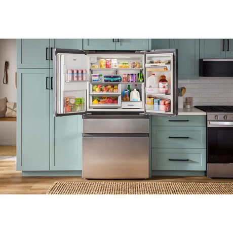36-inch Wide True Counter Depth 4-Door French Door Refrigerator - 22 cu. ft.