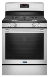30-Inch Wide Gas Range with Fan Convection and Max Capacity Rack - 5.8 Cu. Ft.