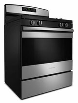 30-inch Gas Range with Self-Clean Option - Stainless Steel