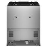 30-Inch 4 Burner Commercial-Style Dual Fuel Range with No Preheat Air Fry Mode