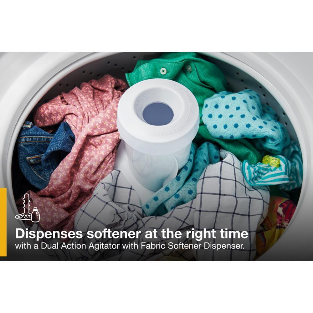 3.5 cu.ft Long Vent Gas Stacked Laundry Center 9 Wash cycles and Wrinkle Shield™