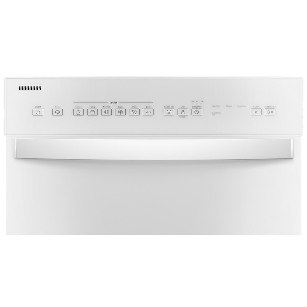 Quiet Dishwasher with Stainless Steel Tub