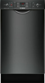ADA 18" 300 Series Recessed Hndl, 4/4 Cycles, 46 dBA, RckMatic, 9 Pl Stgs - BL