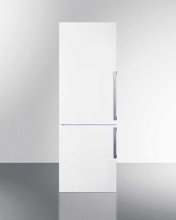 24" Wide Bottom Freezer Refrigerator
