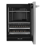 RISE™ 24" Built-In Undercounter Beverage Center, Right Swing