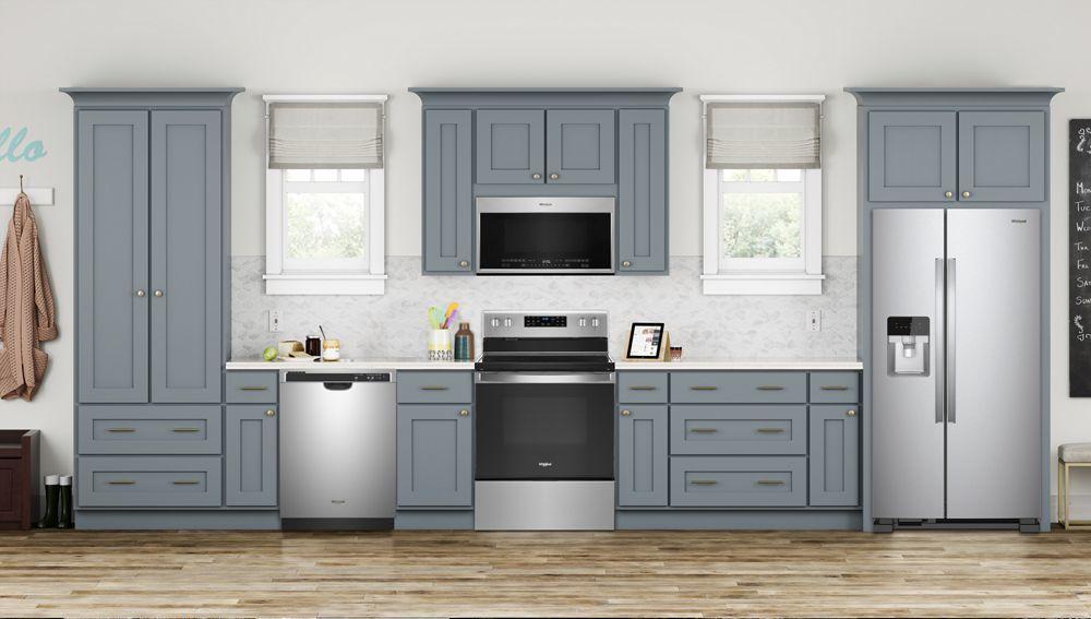 5.3 cu. ft. Whirlpool® electric range with Frozen Bake™ technology
